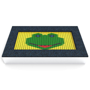 Trampoline Print pour aire de jeux Trampoline Print pour aire de jeux