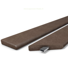 Dossier de banc plastique recyclé Dossier de banc plastique recyclé