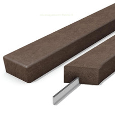 Lame de banc en plastique recyclé Lame de banc en plastique recyclé