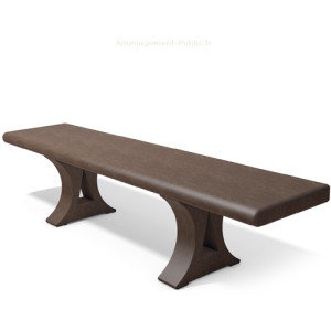 Banc Rila plastique recyclé