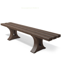 Banc Tiveden plastique recyclé