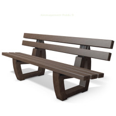 Banc Koli plastique recyclé