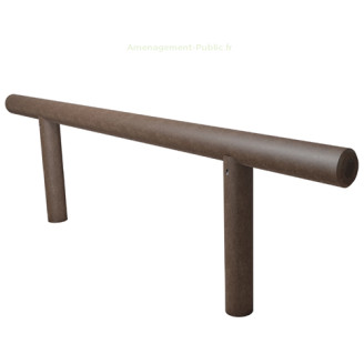 Barrière anti-franchissement en plastique recyclé Barrière anti-franchissement pour protection des espaces naturels