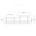 Barrière anti-franchissement en plastique recyclé Barrière anti-franchissement pour protection des espaces naturels