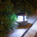 Borne LED pour éclairage des chemins et des allées