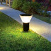 Borne lumineuse à LED pour éclairage extérieur