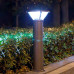 Borne LED pour éclairage extérieur des allées piétonnes