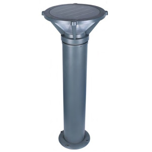 Borne éclairage solaire H.80 cm Borne éclairage solaire H.80 cm