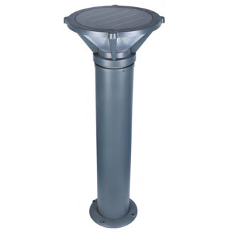 Borne LED pour éclairage extérieur des allées piétonnes