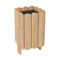 Corbeille en Robinier