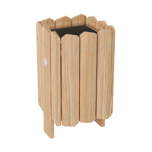 Corbeille en Robinier