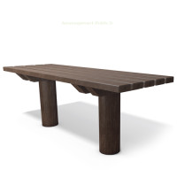 Table Oulanka plastique recyclé