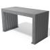 Table d'extérieur Sagano en plastique recyclé Table en plastique recyclé pour aménagement public