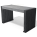 Table d'extérieur Sagano en plastique recyclé Table en plastique recyclé pour aménagement public