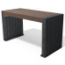 Table d'extérieur Sagano en plastique recyclé Table en plastique recyclé pour aménagement public