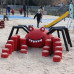 Module 3D Crabe en caoutchouc EPDM pour aire de jeux