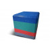 Module EPDM pour aire de jeux en forme de cube