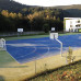 Revêtement de sol aiguilleté pour aménagement multisport extérieur