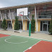 Feuilles de mousse antichoc pour installations sportives