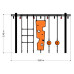 Structure de parcours d’obstacles extérieur
