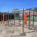 Structure de parcours d’obstacles extérieur
