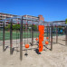 Structure de parcours d’obstacles extérieur