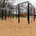 Structure de parcours d’obstacles extérieur