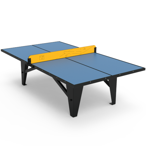 Table ping pong acier