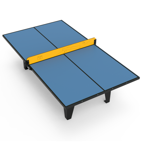 Table ping-pong extérieure en bois