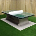 Table de ping pong extérieur en béton