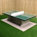 Table de ping pong outdoor en béton