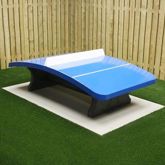 Table de ping-pong ballon en béton outdoor