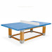 Table de ping-pong Boréal Table de ping-pong extérieure avec piétement en bois