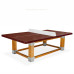 Table de ping-pong Boréal Table de ping-pong extérieure avec piétement en bois