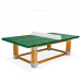 Table de ping-pong Boréal Table de ping-pong extérieure avec piétement en bois
