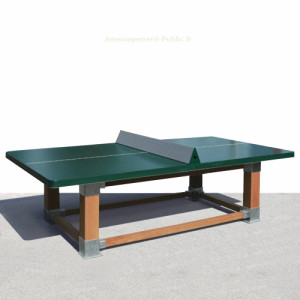 Table de ping-pong fixe Boréal