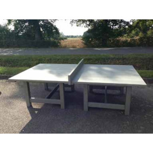 Table Ping Pong Recyclé