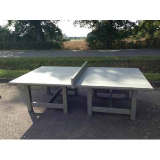 Table Ping Pong Recyclé