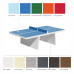 Table de ping-pong design en béton pour installation fixe