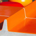 Table de ping-pong design en béton pour installation fixe