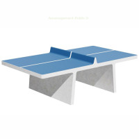 Table de ping-pong béton Ripple