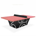 Table de ping-pong Sirius Table de ping-pong personnalisable pour aménagement public extérieur
