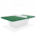 Table de ping-pong Sirius Table de ping-pong personnalisable pour aménagement public extérieur