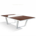Table de ping-pong Swift Table de ping-pong fixe en hpl pour aménagement extérieur