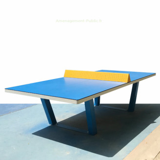 Table de ping-pong Swift Table de ping-pong fixe en hpl pour aménagement extérieur