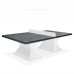 Table de ping-pong Vega Table de ping-pong fixe en composite pour aménagement extérieur