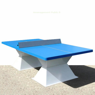 Table de ping-pong Vega Table de ping-pong fixe en composite pour aménagement extérieur