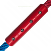 Connecteur droit 140 mm - Corde 16 mm