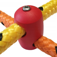 Croisillon d'assemblage de cordes en croix - 16 mm