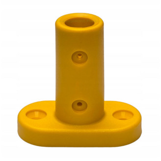 Fixation en polyamide pour corde et filet de structure de jeu